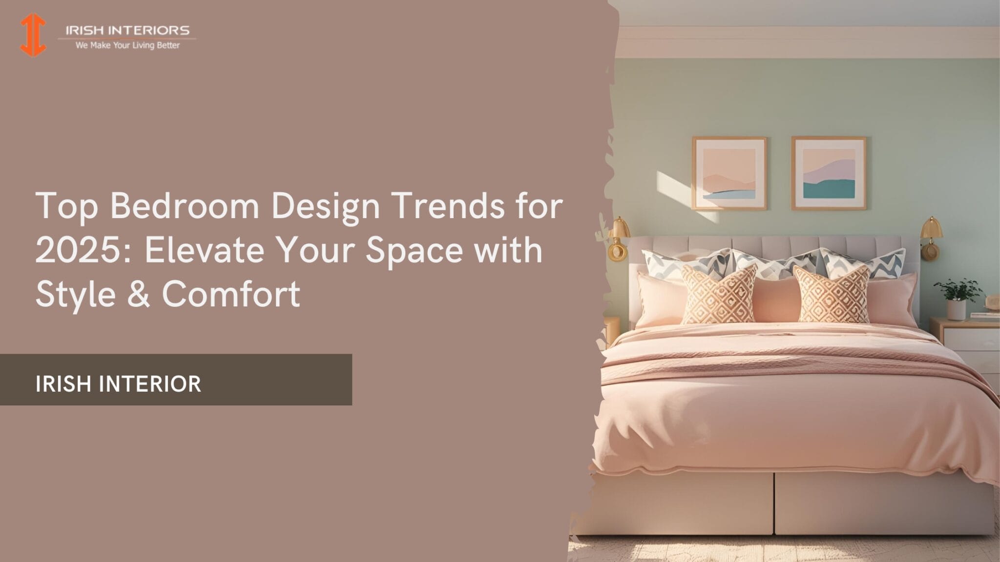 Top 5 Bedroom Design Ideas and Trends for 2025