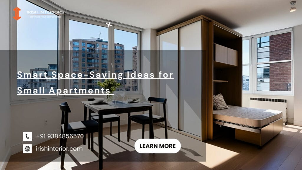 6 Space Saving Ideas for Small Apartments | Home Interior Designers in ...