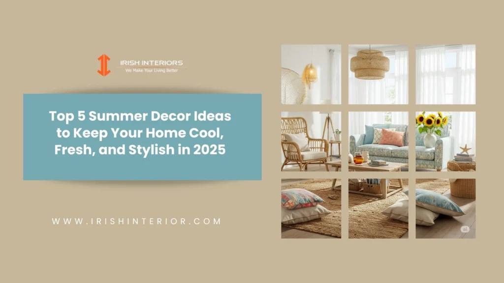 Top 5 Summer Decor Ideas to Keep Your Home Cool, Fresh, and Stylish in 2025