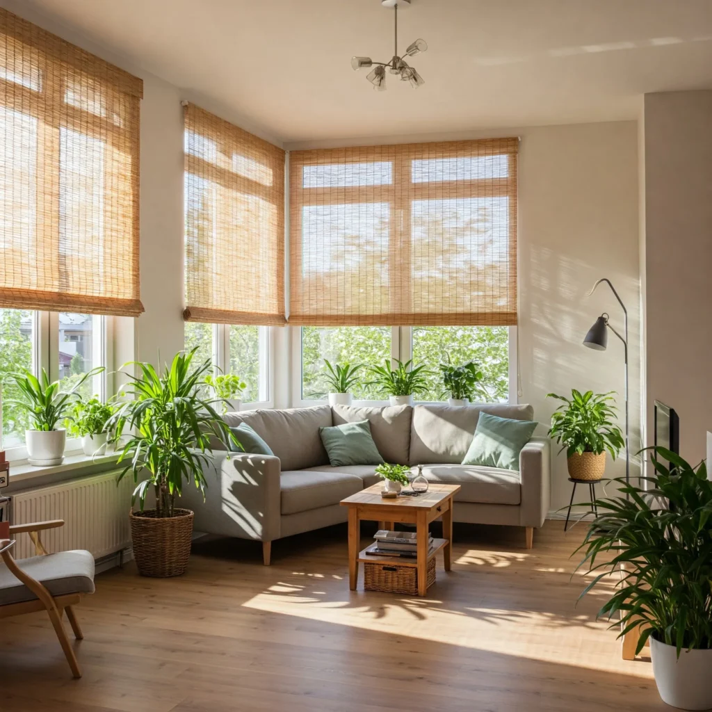 Summer Decor ideas for better air flow