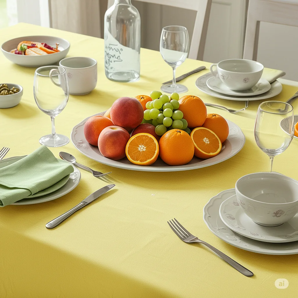 Summer Decor ideas for dining arae