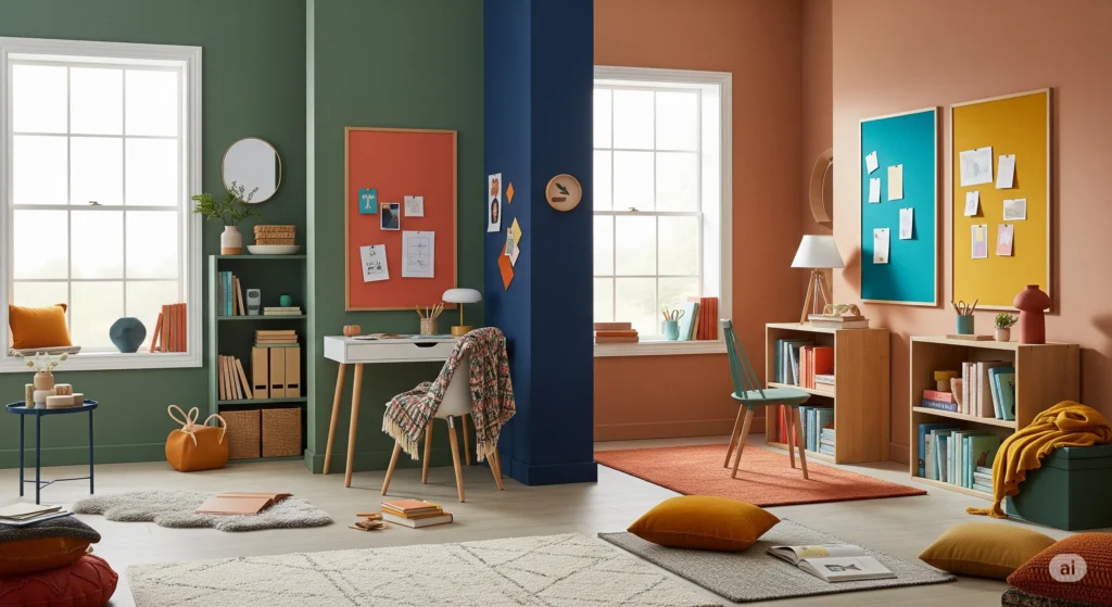 mood boosting bedroom colors