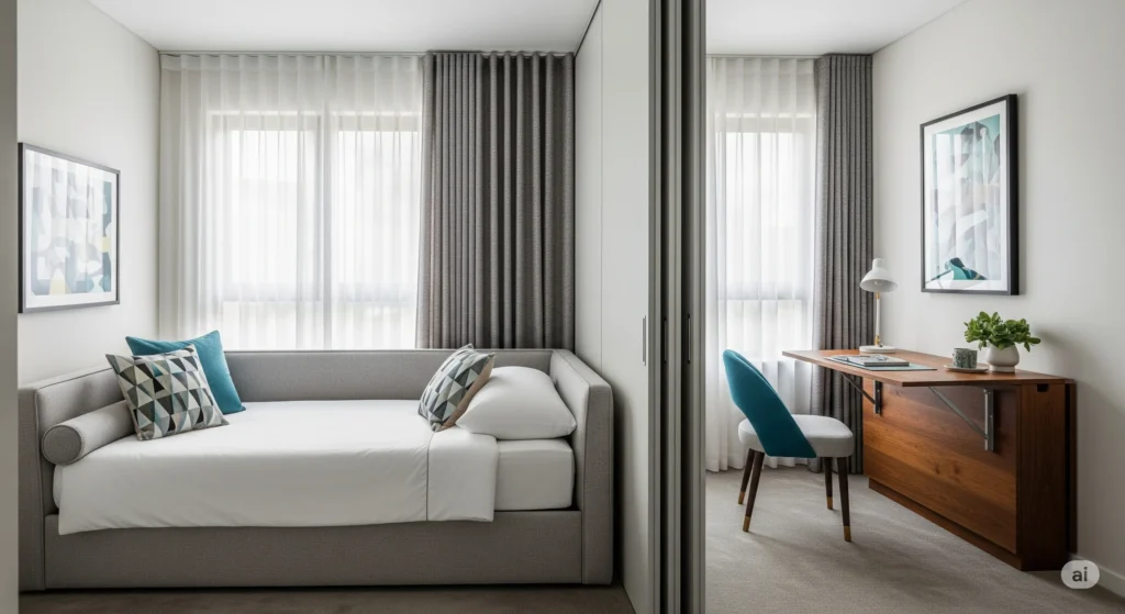 multifunctional bedroom