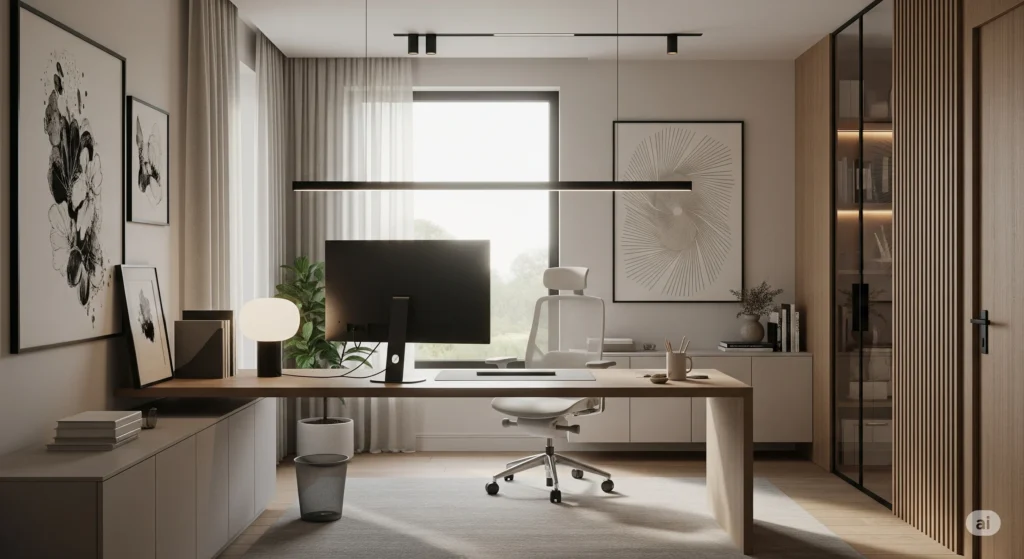 Top Study Room & Home Office Interior Design Ideas for 2025 | Indian Homes