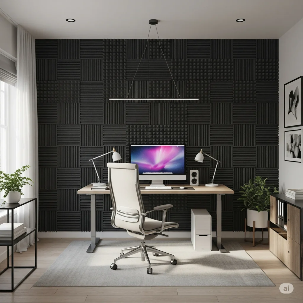 sound proofed working space for meetings