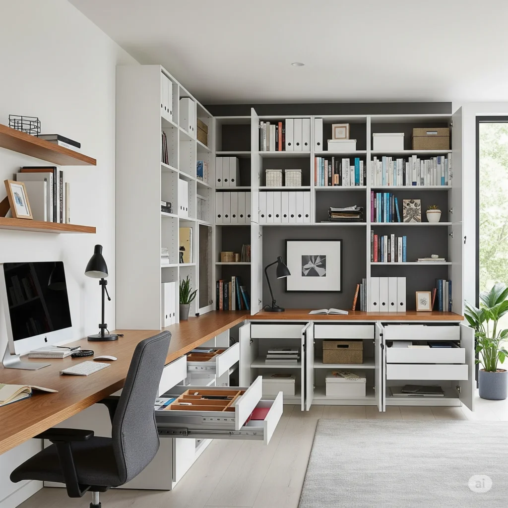 Top Study Room & Home Office Interior Design Ideas for 2025 | Indian Homes