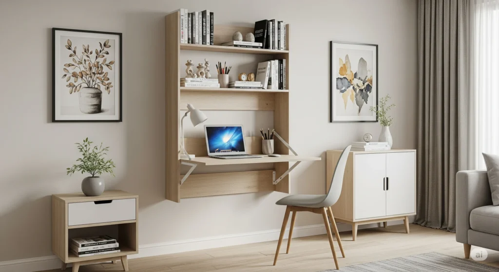 wall mount study unit