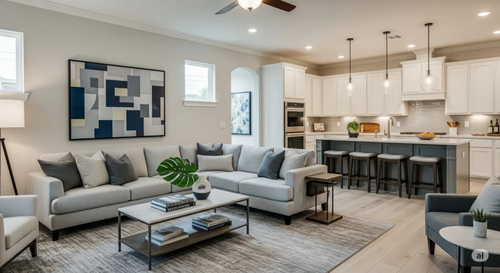 How much does interior design for a home cost
