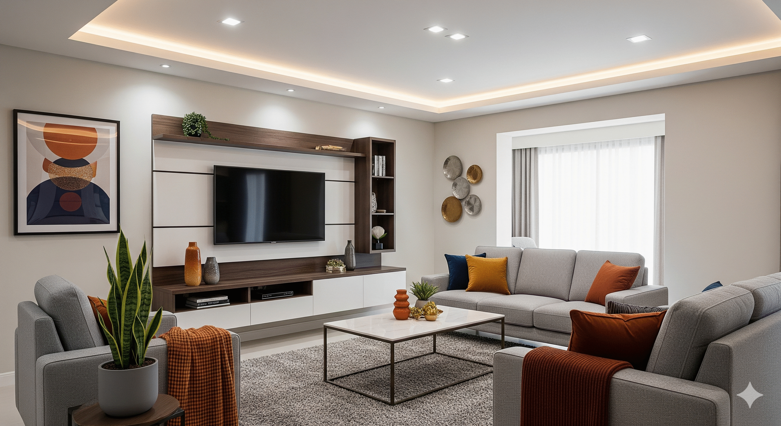 2BHK Home Interior Design Ideas | Modern, Minimalist, Scandinavian & More