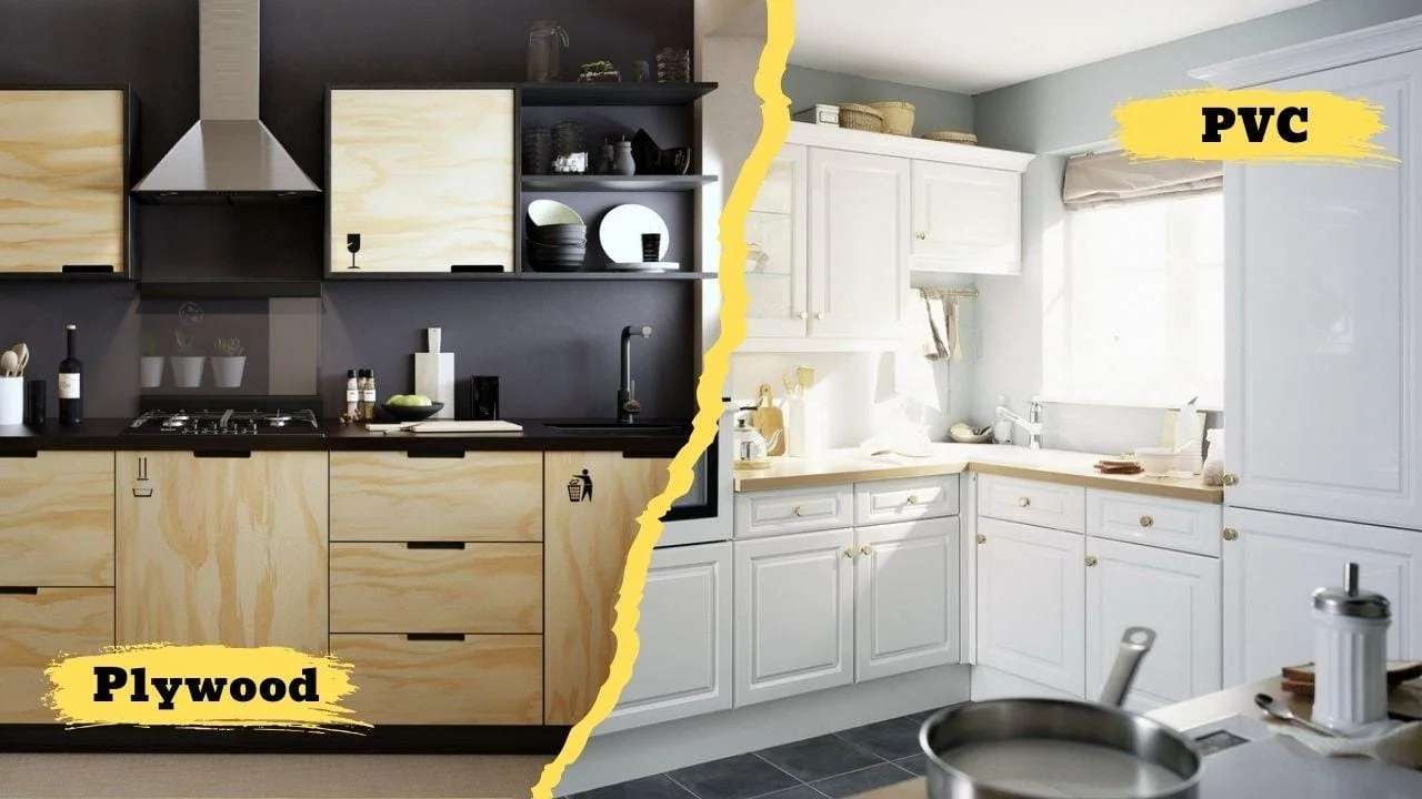What is Better for Modular Kitchens - PVC OR Plywood?